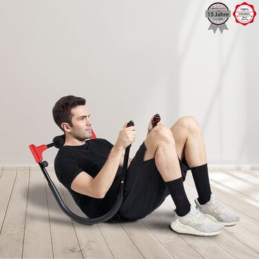 Ультраспортивний складний тренажер для пресу та м&39язів живота 3-в-1 для скручування, віджимань та глибоких присідань, може використовуватися для інтенсивних тренувань вдома та економить місце після тренування. Тренажер для м&39язів живота 3-в-1, одинарн