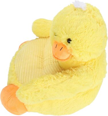 Плюшеве сидіння у формі качки зі спинкою - м&39яке, зручне та миється, милий дизайн тварин для спальні або ігрової кімнати