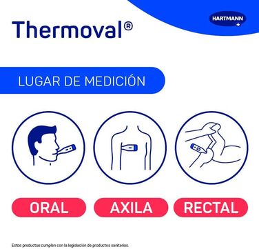 Termometro Digital Thermoval Rapid, Termometro Digital Thermoval Rapid