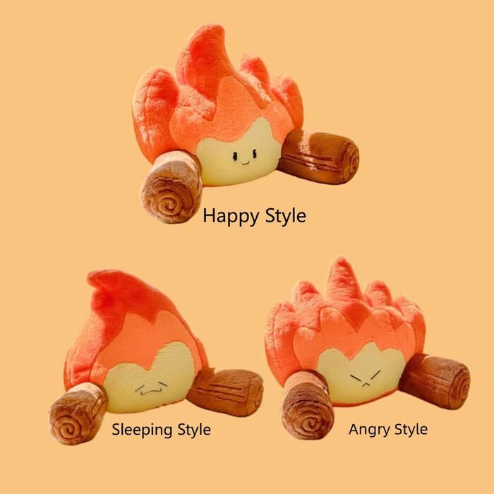 Подушка для читання, щоб сидіти в ліжку мила, весела плюшева подушка для спини, схожа на багаття, ергономічна подушка для поперекової підтримки зі знімним чохлом, який можна прати, для підлітків, дорослих, дивана, софи. Щасливі, універсальний розмір.