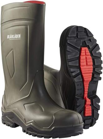 Захисні чоботи Blaklader 24223909469936 S5, армійський зелений/чорний, розмір 40 EU