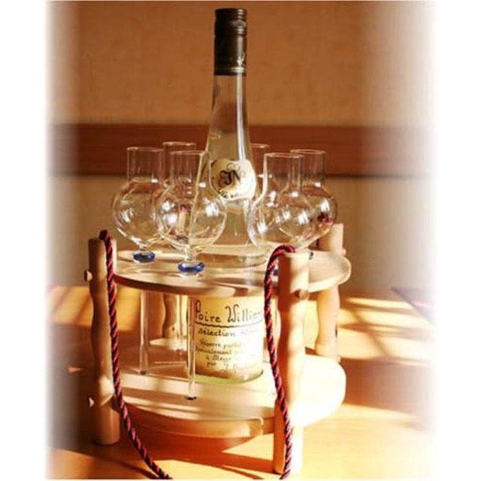 Вечірка - набір келихів для фруктового шнапсу