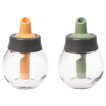 Спецівниця Herevin Sugar Dispenser-Peach-Green, 0.18 л (131661-150) (7025078) Спецівниця Herevin Sugar Dispenser-Peach-Green, 0.18 л (131661-150) (7025078)