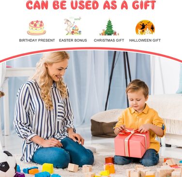 Набір для гри в боулінг для дітей, пластикові кеглі 15 см для використання в приміщенні та на вулиці, сприяє координації рук і очей та спортивним навичкам