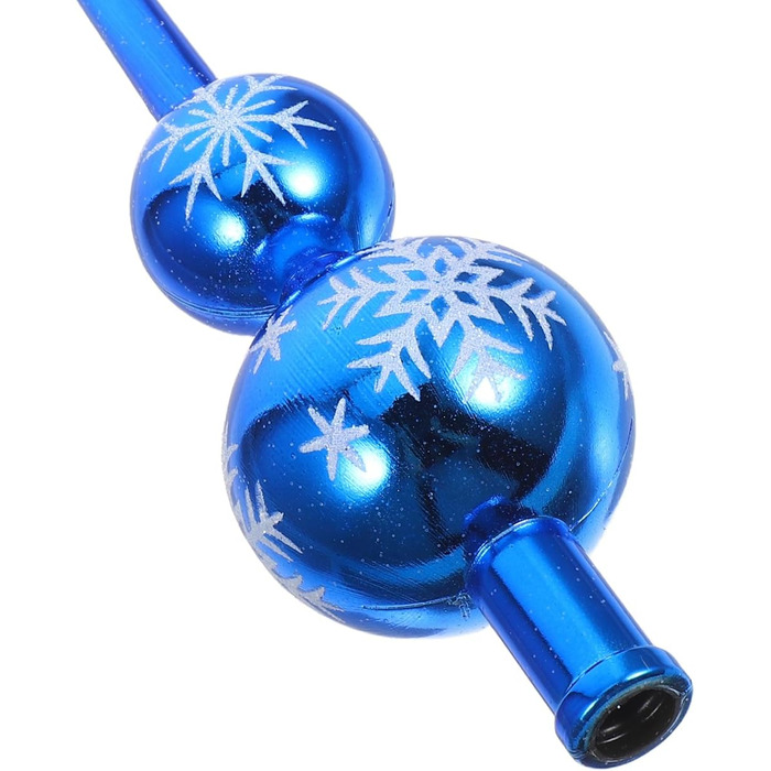 Різдвяна верхівка для ялинки 28 см IMIKEYA