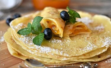 Млинниця 1200 Вт Крута на дотик ручка Антипригарне покриття Діаметр 30 см Крепері Млинар Галети Машина для млинців Сковорода для млинців.