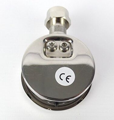 Манометр з портафільтром для вимірювання тиску заварювання для еспресо-машин