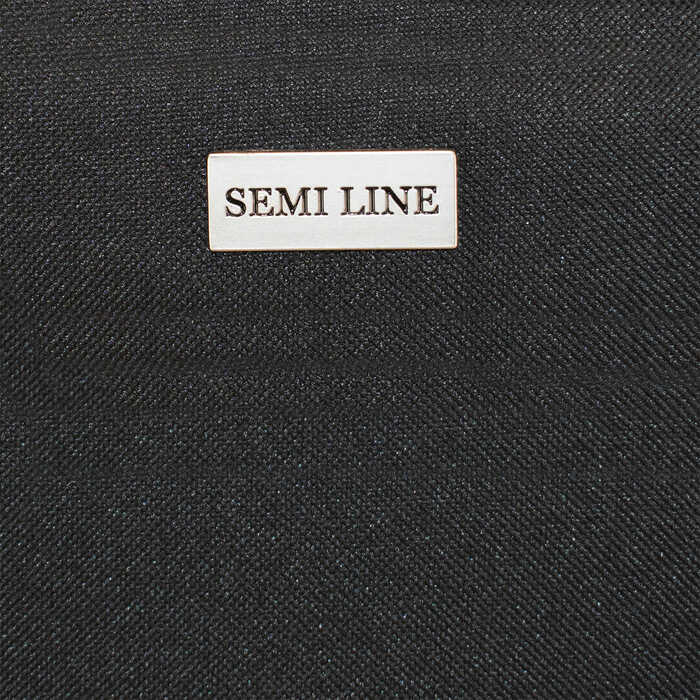 Валіза Semi Line 28' (L) Black (T5659-3)