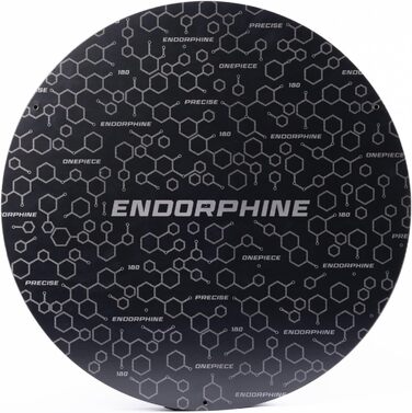 Мішень для дартсу Endorphine - Преміум-мішень для дартсу з цільним кільцем з номером - 18 кольорів - Кільце з номером для дартсу - Аксесуари для дартсу, колір Nordic Grey