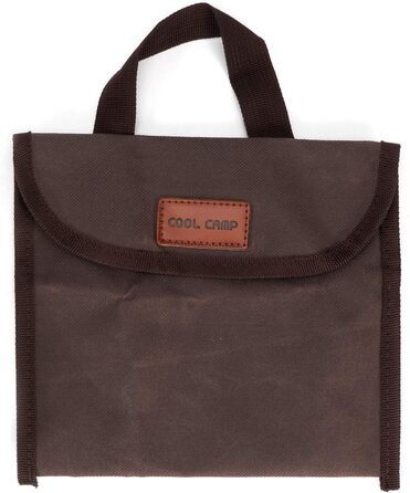 Складана решітка для гриля, портативний гриль для багаття з сумкою для зберігання, решітка для гриля з вугілля з нержавіючої сталі 16x16 см, тримач для горщика, аксесуари для кемпінгу для приготування їжі, пікніків, піших прогулянок, риболовлі, походів