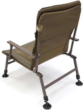 М&39яке рибальське крісло G8DS XPR з грязьовими ніжками, регульованими підлокітниками, зручним сидінням для лову коропа