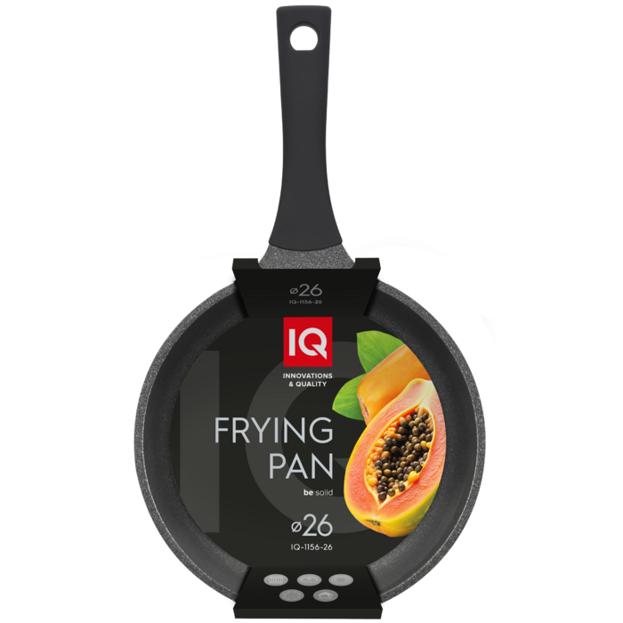 Сковорода IQ Be Solid 26 см  (7135814)