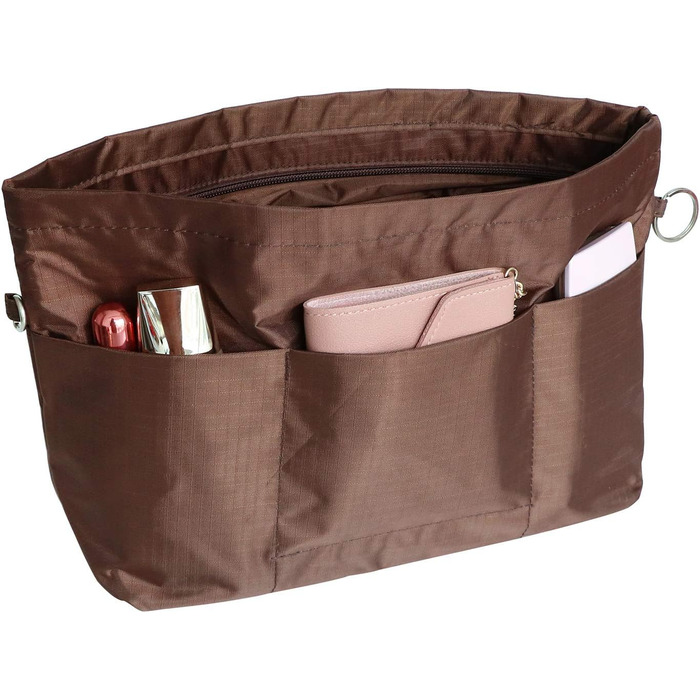Організатор сумок для сумок Сумки Сумки Внутрішні сумки L Коричневий