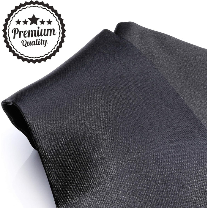 Секс-іграшка з зав&39язаними очима для пар - Красива еротична маска для очей з атласу I Маска з зав&39язаними очима для бондажу, чорна