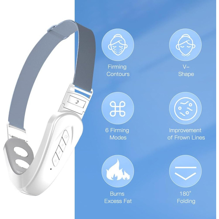 Електричний V вимірювач краси обличчя, масажер для обличчя EMS, пристрій для формування обличчя V, масажер для обличчя проти подвійного підборіддя, масажер для формування обличчя V, пристрій для підтяжки обличчя V, тренажер для підборіддя електричний