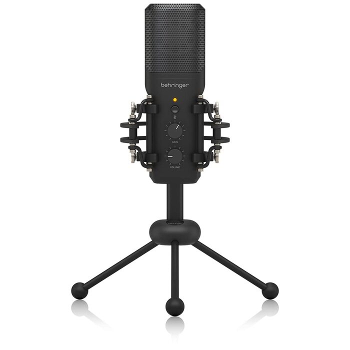 Преміальний USB-конденсаторний мікрофон Behringer BU200 з кардіоїдною спрямованістю