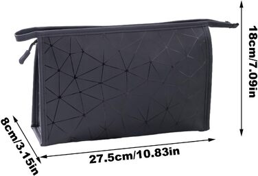 Косметичка для зберігання косметики, органайзер для макіяжу, портативна косметичка, велика косметичка, косметичка з відділеннями,