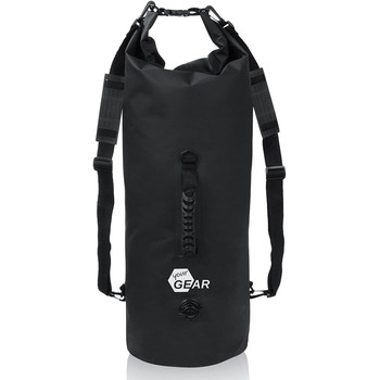 Ваш гермомішок GEAR 20 л 30 л Водонепроникний рюкзак 50 л Сухий мішок Речовий мішок Сумка Dunnage з плечовими ременями, ручкою для