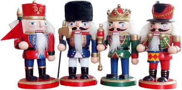 Набір прикрас король-солдат 4 шт Morain