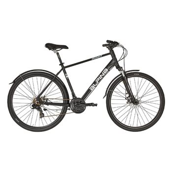 Чоловічий велосипед Alpina Bike Touring, чорний, рама 50 см
