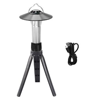 Портативний ліхтар для кемпінгу на відкритому повітрі, акумуляторний, водонепроникний, аварійне освітлення для зовнішнього декору, багатофункціональне аварійне освітлення на відкритому повітрі