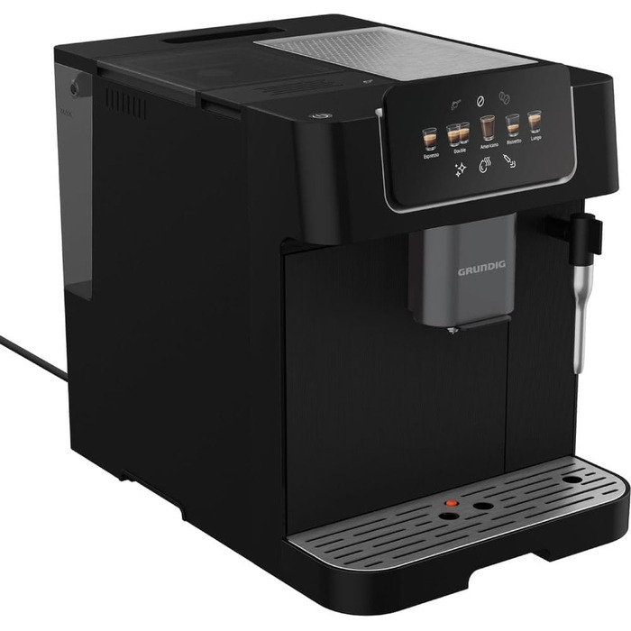 Кавомашина GRUNDIG KVA 6230, 5 видів напоїв, 19 бар