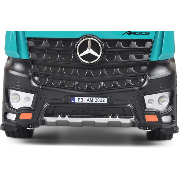 Самоскид PRO Metall V2 (ліцензійна модель), 2.4GHz RTR, бензиновий, з додатковим акумулятором, 22533 Mercedes-Benz