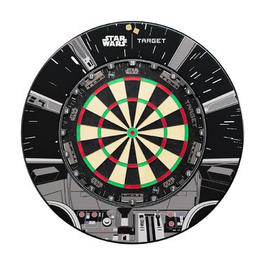 Мішень для дартсу Target Darts Star Wars Tor та комплект Surround Мішень для дартсу зі сталевим наконечником, стандартний для змагань, повний комплект мішень для домашнього використання, дизайн Disney Galaxy