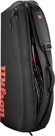 Рюкзак для ракеток Wilson Clash V3 Super Tour, чорний