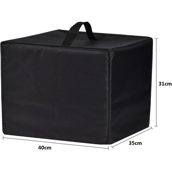 Міцний, термостійкий, водонепроникний і пилонепроникний чохол для двозонної цифрової фритюрниці Ninja Foodi AF300EU та фритюрниці COSORI 6.2 л CAF-P652-KEU