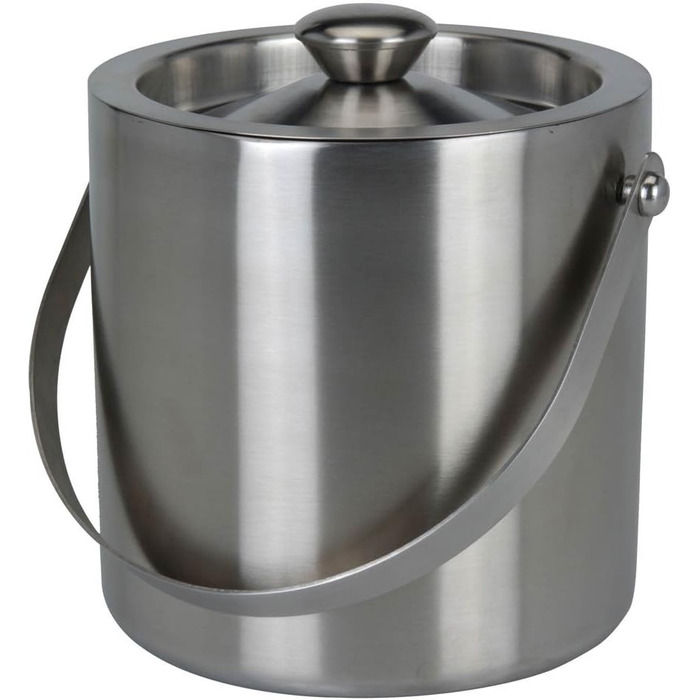 Відерце для льоду Mazali Ko Serv, сталеве, різнокольорове, 21,7 x 21,7 x 23,5 см A 21,7 x 21,7 x 23,5 см