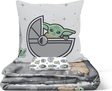 Бавовна Комплект постільної білизни з 3 предметів 135x200 см Односпальне ліжко - підодіяльник простирадло 90x200 см наволочка 50x7