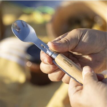 Набір для пікніка Opinel PLUS PICNIC WITH N08 БУК /1, Коричневий, Чорний