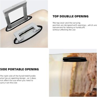 Чохол для валізи BAFAFA з принтом, захисний чохол для багажу, еластичний захист від подряпин та пилу, чорний, розмір 95