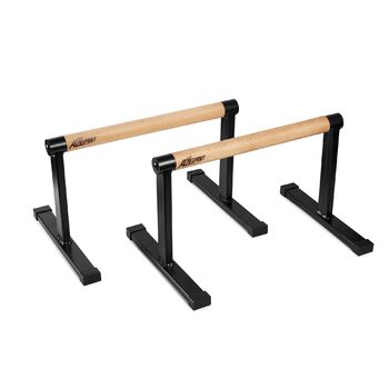 Преміум-паралети до 1500 кг - Дерев&39яні та металеві ручки для віджимань - Нековзні ручки для стійки на руках/турніри - Турніри для віджимань для калістеніки, силових тренувань та йоги MAX