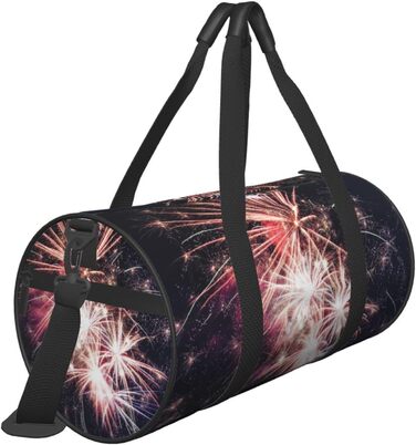 Дорожня сумка-циліндр Вибух, спортивна сумка для чоловіків та жінок, сумка-мішок, спортивна сумка
