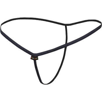 Жіночі міні‑стрінги Sohimary, відкриті, чорний/червоний/білий, розмір XS–M