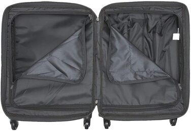 Валіза Eastpak Trans4 S, 54 см, 44 л, чорна, EK80L008 Black01 TRANS4 S