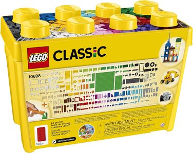 Конструктор LEGO Classic Велика коробка з кубиками, 790 деталей