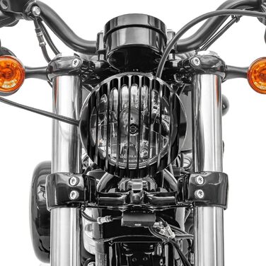 Решітка фари для Harley Sportster Forty-Eight 48 10-20 чорна