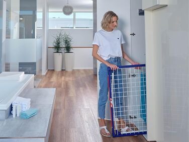 Підлогова сушильна машина Leifheit Pegasus 180 Solid Plus зі стійкою підставкою, сушильна машина для довгого прання, крилата сушил