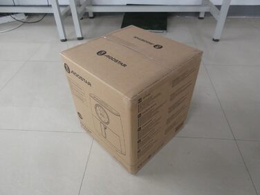 Аерофритюрниця Aigostar 4.2 л, гаряча фритюрниця XXL, фритюрниці без олії, 8 меню та рецептів, світлодіодний сенсорний екран, 1400 Вт, без бісфенолу А