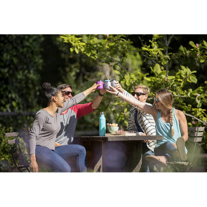 Гідрофляга унісекс - пляшка для вина для дорослих Пляшка для вина ука (1 упаковка) чорна