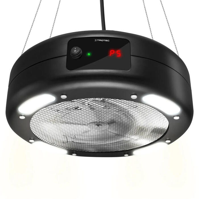 Обігрівач інфрачервоний Trotec IR 1550 SC 1500W + LED Black (1410003812)