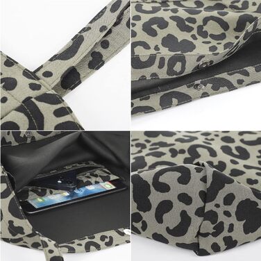 Полотняна сумка жіноча, жіноча сумка через плече Etercycle жіноча сумка через плече повсякденна сумочка для повсякденного життя, о