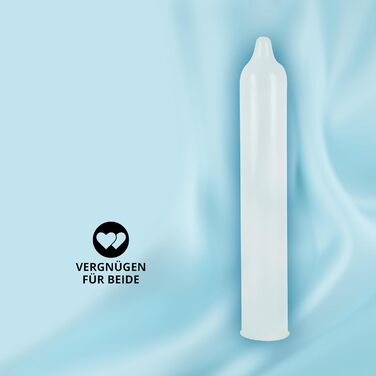 Презервативи Secura Extra Wet 100 - 100 презервативів з екстра-зволоженою структурою для чоловічої контрацепції без гормонів, надзвичайно слизькі