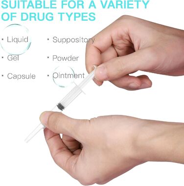 Одноразовий аплікатор для анального та вагінального застосування, 20 шт.