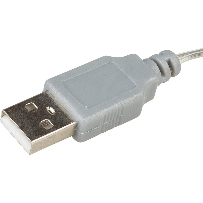 Декоративна різдвяна ялинка з 20 теплими білими світлодіодами Idena