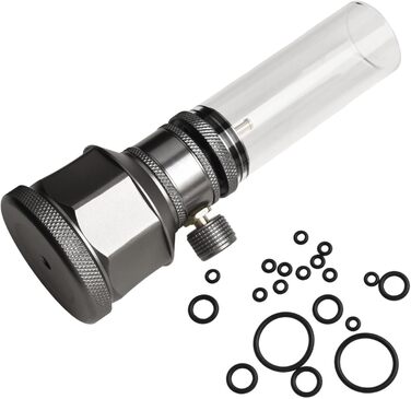 Вуличний газовий ліхтар, кемпінговий ліхтар з регульованою світловою рамкою, комплект свічок, вуличний ліхтар (газовий ліхтар з балоном)