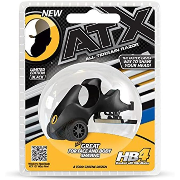 Бритва для голови HeadBlade ATX Black